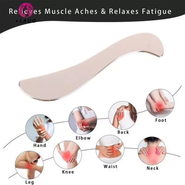Cảm nhận sau một tháng dùng dụng cụ Gua Sha massage thép không gỉ: những chi tiết nhỏ khiến hiệu quả không như mong đợi - Ảnh 1 Cảm nhận sau một tháng dùng dụng cụ Gua Sha massage thép không gỉ: những chi tiết nhỏ khiến hiệu quả không như mong đợi - Ảnh 1