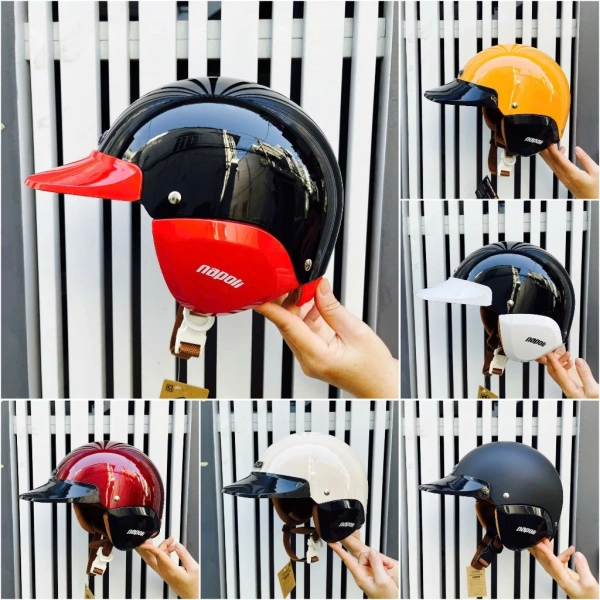Cảm nhận thực tế về cảm giác nhẹ nhàng khi đeo mũ bảo hiểm 3/4 đầu trong những chuyến đi dài - Ảnh 1 Cảm nhận thực tế về cảm giác nhẹ nhàng khi đeo mũ bảo hiểm 3/4 đầu trong những chuyến đi dài - Ảnh 1