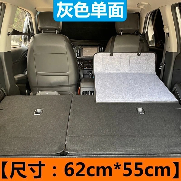 Đối với SUV cỡ trung bình, vị trí nằm tốt nhất là phía sau ghế ngồi, nơi có chiều dài tối đa. (Ảnh 4)