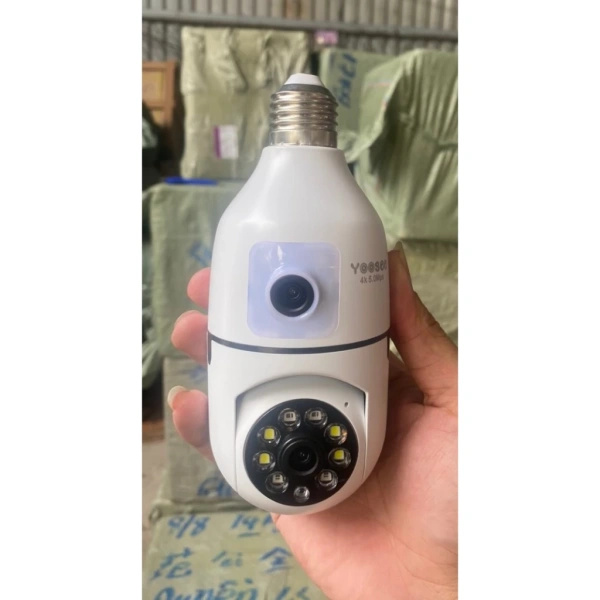 Camera 2 mắt xoay 360° thực sự giảm góc chết trong phòng tối, còn chế độ xem đêm có màu lại gây ấn tượng bất ngờ - Ảnh 2 Camera 2 mắt xoay 360° thực sự giảm góc chết trong phòng tối, còn chế độ xem đêm có màu lại gây ấn tượng bất ngờ - Ảnh 2