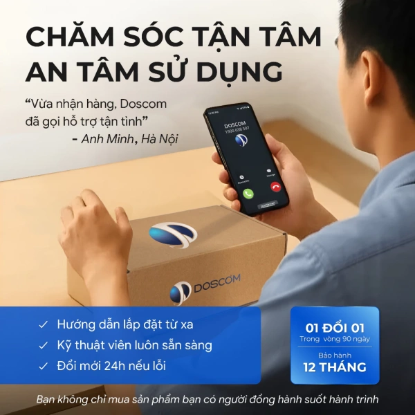 Ngược lại, camera hành trình 4G tích hợp GPS như Doscom DV5 Pro mang lại giải pháp toàn diện: video được lưu trữ dự phòng trên đám mây, vị trí được cập nhật từng giây, và các cảnh báo an toàn (vượt tốc, rò rỉ nhiệt) được gửi ngay đến điện thoại người dùng. (Ảnh 2) Ngược lại, camera hành trình 4G tích hợp GPS như Doscom DV5 Pro mang lại giải pháp toàn diện: video được lưu trữ dự phòng trên đám mây, vị trí được cập nhật từng giây, và các cảnh báo an toàn (vượt tốc, rò rỉ nhiệt) được gửi ngay đến điện thoại người dùng. (Ảnh 2)