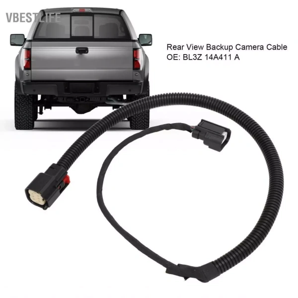 Dây nịt VBESTLIFE BL3Z được thiết kế theo chuẩn OE, vì vậy các đầu nối sẽ khớp hoàn hảo với các cổng trên camera và trên bo mạch điều khiển. (Ảnh 4) Dây nịt VBESTLIFE BL3Z được thiết kế theo chuẩn OE, vì vậy các đầu nối sẽ khớp hoàn hảo với các cổng trên camera và trên bo mạch điều khiển. (Ảnh 4)