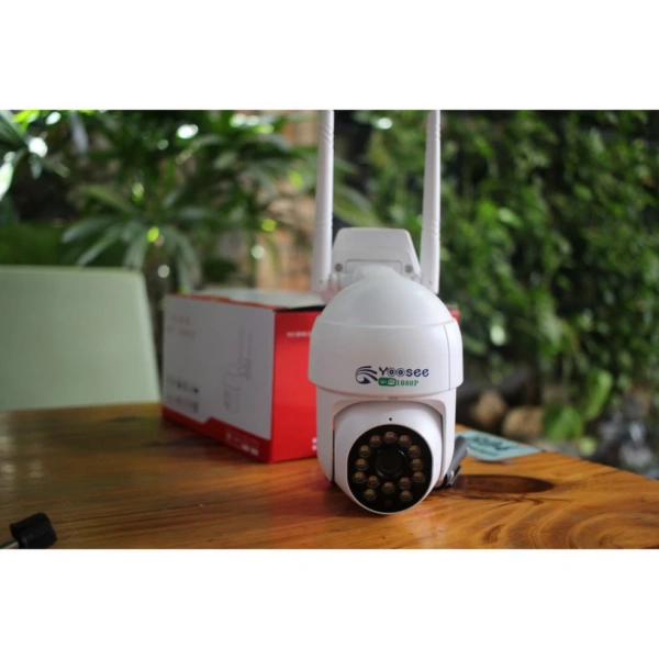 Khi trời tối, cảm biến CMOS của camera không nhận đủ ánh sáng, dẫn đến hiện tượng nhiễu và mất chi tiết. (Ảnh 2) Khi trời tối, cảm biến CMOS của camera không nhận đủ ánh sáng, dẫn đến hiện tượng nhiễu và mất chi tiết. (Ảnh 2)