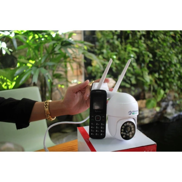 Camera PTZ mini này cung cấp các tùy chọn cảnh báo qua điện thoại, email và báo động không dây (64 sectors). (Ảnh 4) Camera PTZ mini này cung cấp các tùy chọn cảnh báo qua điện thoại, email và báo động không dây (64 sectors). (Ảnh 4)