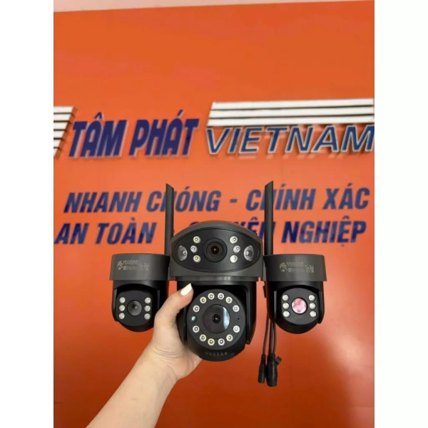 Camera WiFi 56MP quay 360° và chống nước: góc lắp đặt thuận tiện hơn tưởng nhưng vấn đề bảo mật lại bất ngờ hơn. - Ảnh 1 Camera WiFi 56MP quay 360° và chống nước: góc lắp đặt thuận tiện hơn tưởng nhưng vấn đề bảo mật lại bất ngờ hơn. - Ảnh 1