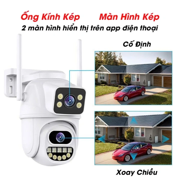 Ở môi trường ánh sáng yếu, camera thường kích hoạt hồng ngoại (IR) hoặc flash LED để chiếu sáng. (Ảnh 2) Ở môi trường ánh sáng yếu, camera thường kích hoạt hồng ngoại (IR) hoặc flash LED để chiếu sáng. (Ảnh 2)