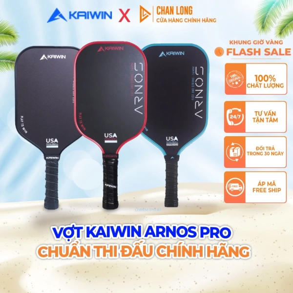 Cân bằng giữa độ bám và độ nhẹ khiến người mới bất ngờ khi chọn vợt pickleball - Ảnh 1