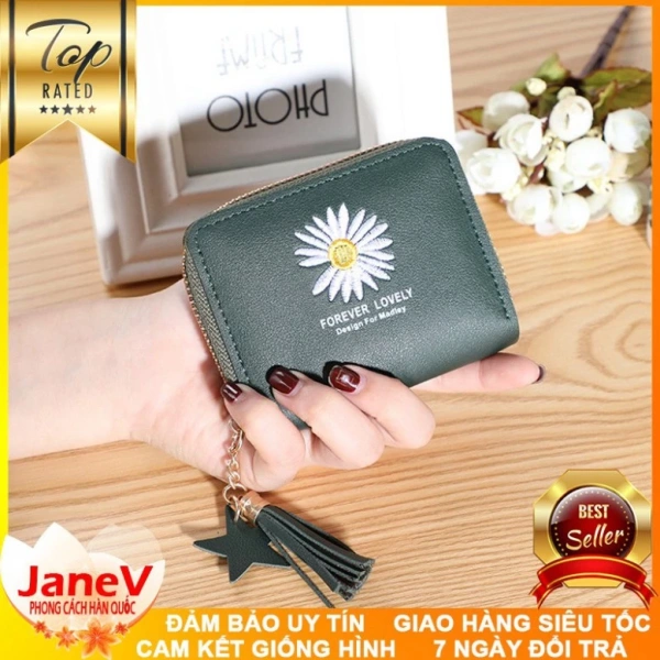 Nhìn chung, ví mini nữ 5 màu cầm tay TVNN287 đáp ứng được phần lớn nhu cầu của người dùng hiện đại: vẻ ngoài dễ thương, màu sắc đa dạng, kích thước phù hợp để mang theo trong các hoạt động hàng ngày. (Ảnh 5) Nhìn chung, ví mini nữ 5 màu cầm tay TVNN287 đáp ứng được phần lớn nhu cầu của người dùng hiện đại: vẻ ngoài dễ thương, màu sắc đa dạng, kích thước phù hợp để mang theo trong các hoạt động hàng ngày. (Ảnh 5)