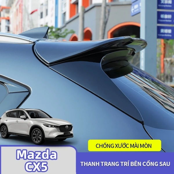 Cảnh giác khi lắp phụ kiện viền dải đen cho Mazda CX5: những hư hại nhẹ nhàng mà người mua thường bỏ qua - Ảnh 1 Cảnh giác khi lắp phụ kiện viền dải đen cho Mazda CX5: những hư hại nhẹ nhàng mà người mua thường bỏ qua - Ảnh 1