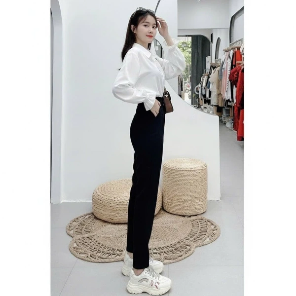Từ bảng so sánh, có thể thấy quần baggy 2 cúc lưng cao đáp ứng tốt nhất nhu cầu “thoải mái lâu dài nhưng vẫn giữ nét chuyên nghiệp”. (Ảnh 3) Từ bảng so sánh, có thể thấy quần baggy 2 cúc lưng cao đáp ứng tốt nhất nhu cầu “thoải mái lâu dài nhưng vẫn giữ nét chuyên nghiệp”. (Ảnh 3)
