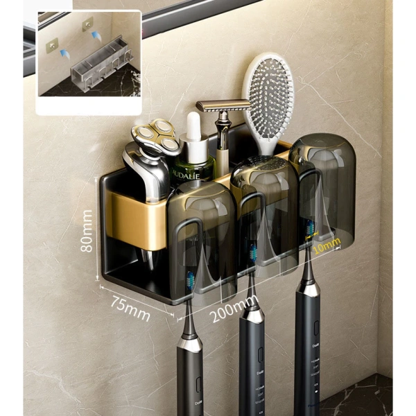 Cặp bàn chải và cốc nhôm chống gỉ thường bị lờ đi, nhưng chính chúng quyết định trải nghiệm vệ sinh răng miệng lâu dài. - Ảnh 2 Cặp bàn chải và cốc nhôm chống gỉ thường bị lờ đi, nhưng chính chúng quyết định trải nghiệm vệ sinh răng miệng lâu dài. - Ảnh 2