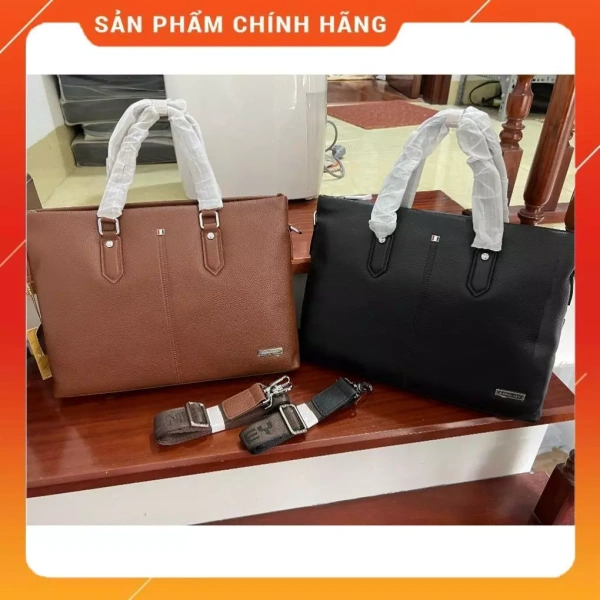 Cặp da công sở đa năng thực sự giảm căng thẳng lưng khi di chuyển, hơn cả mong đợi ban đầu - Ảnh 1 Cặp da công sở đa năng thực sự giảm căng thẳng lưng khi di chuyển, hơn cả mong đợi ban đầu - Ảnh 1