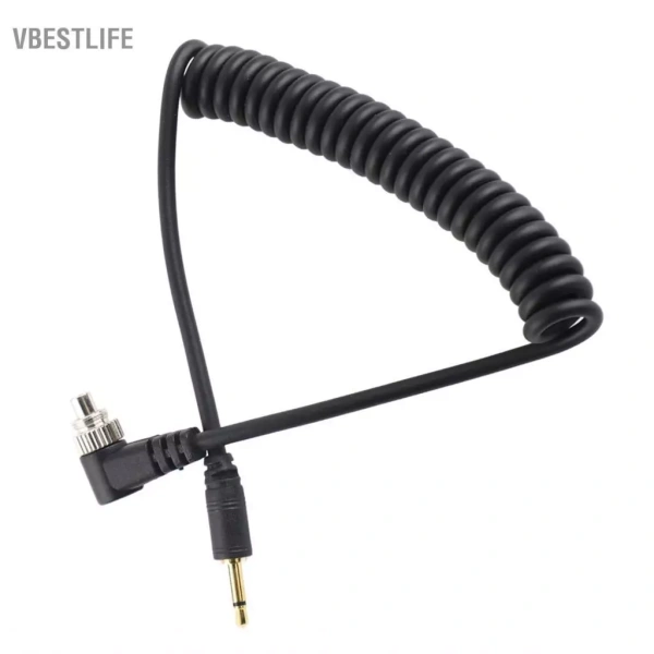 Cáp đồng bộ PC Flash 2,5 mm có khóa vít: từ mong đợi tốc độ kết nối đến bất ngờ khi dây cuộn mở rộng kẹt. - Ảnh 4