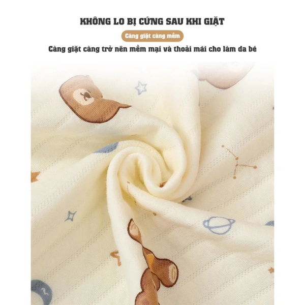 Cotton là loại vải tự nhiên được biết đến rộng rãi trong ngành dệt may vì khả năng thấm hút tốt, không gây kích ứng và mang lại cảm giác mát lạnh khi tiếp xúc. (Ảnh 2) Cotton là loại vải tự nhiên được biết đến rộng rãi trong ngành dệt may vì khả năng thấm hút tốt, không gây kích ứng và mang lại cảm giác mát lạnh khi tiếp xúc. (Ảnh 2)