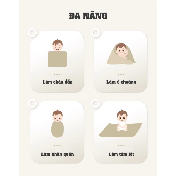 Dưới đây là bảng so sánh nhanh giữa chăn cotton 3 lớp và một số loại chăn thường gặp trên thị trường như chăn bông, chăn nỉ và chăn thô dệt. (Ảnh 4) Dưới đây là bảng so sánh nhanh giữa chăn cotton 3 lớp và một số loại chăn thường gặp trên thị trường như chăn bông, chăn nỉ và chăn thô dệt. (Ảnh 4)