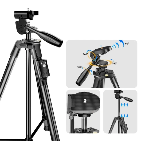 Chân đế ổn định cho điện thoại và máy ảnh thực sự quyết định chất lượng mỗi bức selfie và video. - Ảnh 2 Chân đế ổn định cho điện thoại và máy ảnh thực sự quyết định chất lượng mỗi bức selfie và video. - Ảnh 2
