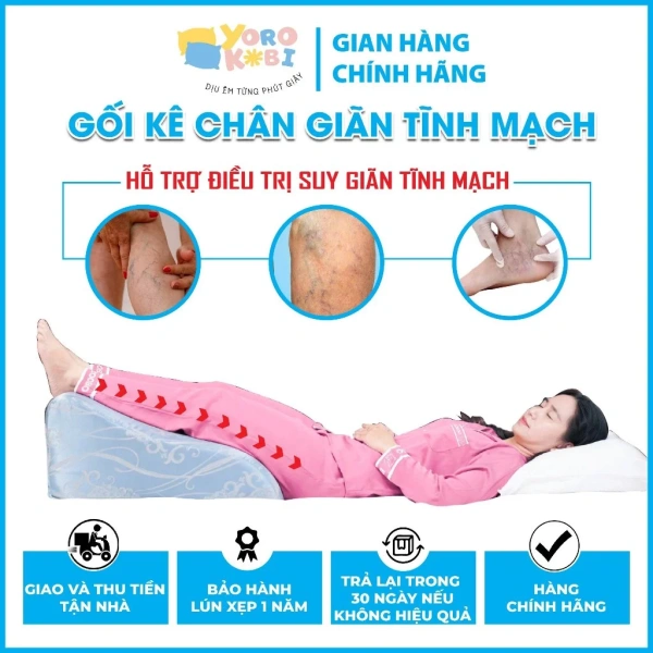 Thiết kế của gối Yorokobi được tính toán sao cho không chiếm quá nhiều diện tích giường, đồng thời không gây cản trở cho người nằm bên cạnh. (Ảnh 3) Thiết kế của gối Yorokobi được tính toán sao cho không chiếm quá nhiều diện tích giường, đồng thời không gây cản trở cho người nằm bên cạnh. (Ảnh 3)