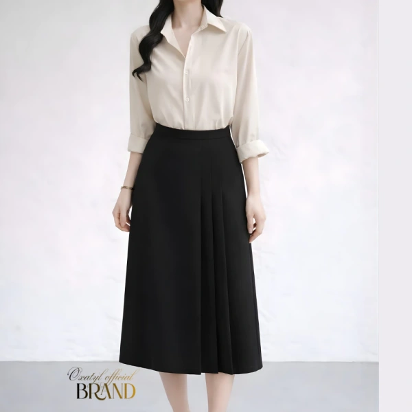 Khi đã nắm rõ tiêu chí, việc tìm kiếm “chiếc váy công sở hoàn hảo” sẽ dễ dàng hơn, không còn lo lắng tới những bất tiện không cần thiết. (Ảnh 3)