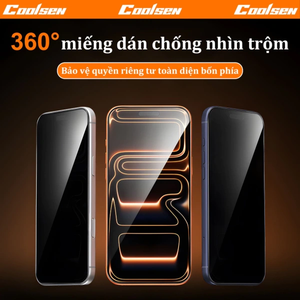 Chỉ dán kính bảo vệ 360° cho iPhone không đủ; thói quen cầm máy mới quyết định mức độ an toàn trước ánh nhìn trộm - Ảnh 1 Chỉ dán kính bảo vệ 360° cho iPhone không đủ; thói quen cầm máy mới quyết định mức độ an toàn trước ánh nhìn trộm - Ảnh 1