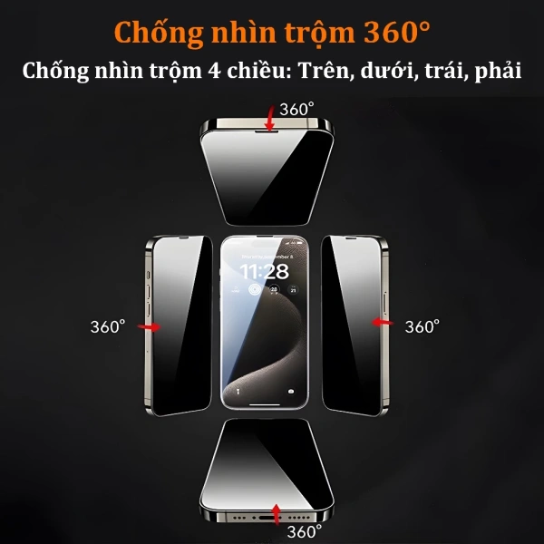 Chỉ dán kính bảo vệ 360° cho iPhone không đủ; thói quen cầm máy mới quyết định mức độ an toàn trước ánh nhìn trộm - Ảnh 5 Chỉ dán kính bảo vệ 360° cho iPhone không đủ; thói quen cầm máy mới quyết định mức độ an toàn trước ánh nhìn trộm - Ảnh 5
