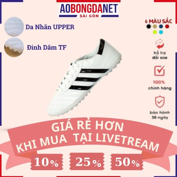 Chi tiết ba sọc trên giày đá banh trẻ em da thường bị bỏ qua, nhưng lại là yếu tố quyết định độ bám và bảo vệ chân bé. - Ảnh 1 Chi tiết ba sọc trên giày đá banh trẻ em da thường bị bỏ qua, nhưng lại là yếu tố quyết định độ bám và bảo vệ chân bé. - Ảnh 1
