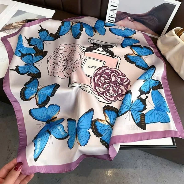 Dưới đây là ba phương pháp gập góc thường được sử dụng cho khăn vuông 70 cm. (Ảnh 2) Dưới đây là ba phương pháp gập góc thường được sử dụng cho khăn vuông 70 cm. (Ảnh 2)