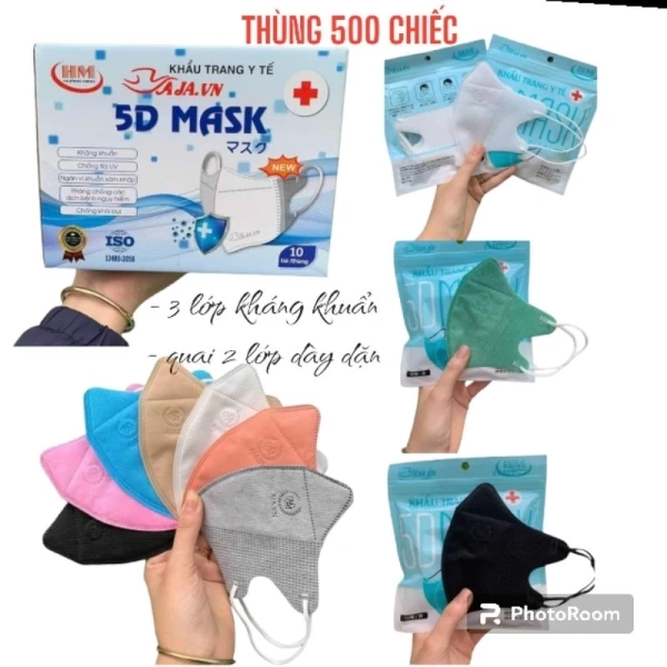 Chi tiết ít người chú ý trong khẩu trang 3 lớp kháng khuẩn ôm mặt, nhưng lại gây bất tiện khi dùng lâu - Ảnh 1
