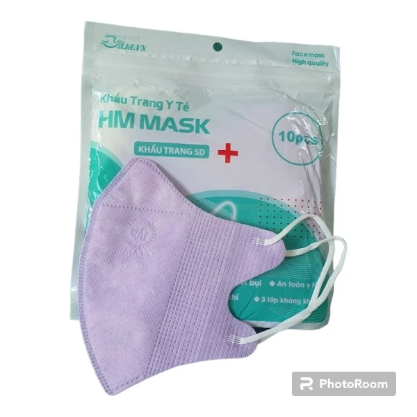 Một chiếc khẩu trang có màu tương phản với làn da hoặc tóc sẽ giúp bạn nhận biết nhanh khi dịch chuyển vị trí, giảm nguy cơ “đánh rơi” không phát hiện. (Ảnh 4)