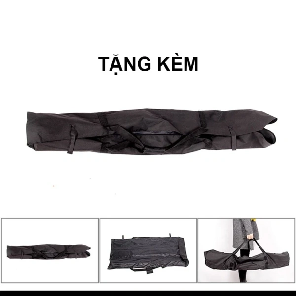 Khung treo phông di động thường xuyên di chuyển giữa các địa điểm, vì thế việc bảo quản đúng cách là chìa khóa duy trì chất lượng lâu dài. (Ảnh 4)