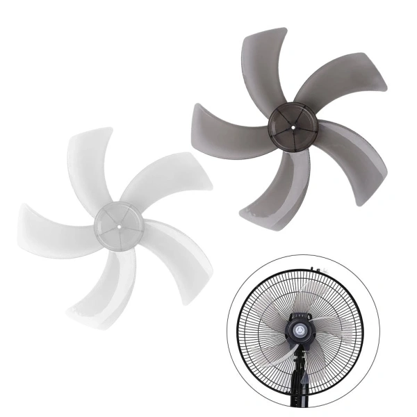 Sản phẩm được làm bằng nhựa PP, nhẹ và bền, giúp giảm trọng lượng tổng thể của quạt. (Ảnh 4) Sản phẩm được làm bằng nhựa PP, nhẹ và bền, giúp giảm trọng lượng tổng thể của quạt. (Ảnh 4)