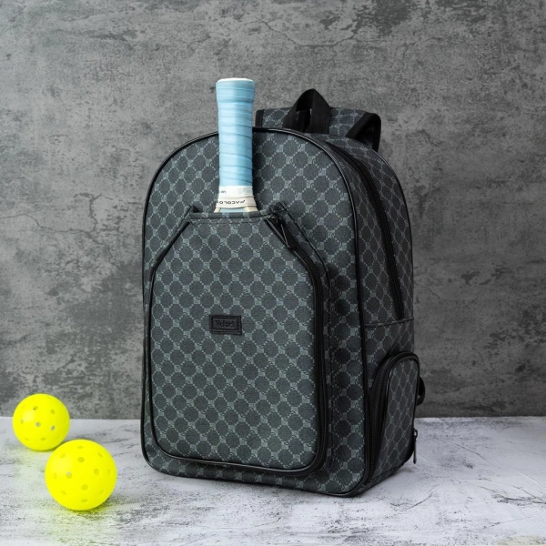 Chi tiết ngăn kéo trong balo đựng vợt pickleball mà nhiều người không nhận ra cho tới khi vợt bị trầy xước - Ảnh 1