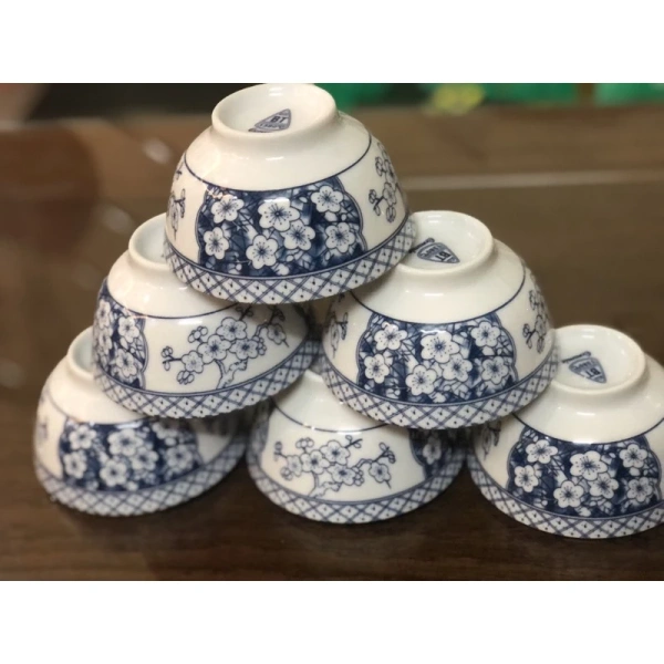 Chi tiết nhỏ của bộ bát sứ khiến hạt gạo dễ dính thành khối trong mỗi bữa ăn - Ảnh 3