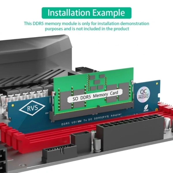 Chi tiết nhỏ của bộ chuyển đổi DDR5 khiến tốc độ laptop tăng vừa phải, không như kỳ vọng. - Ảnh 5