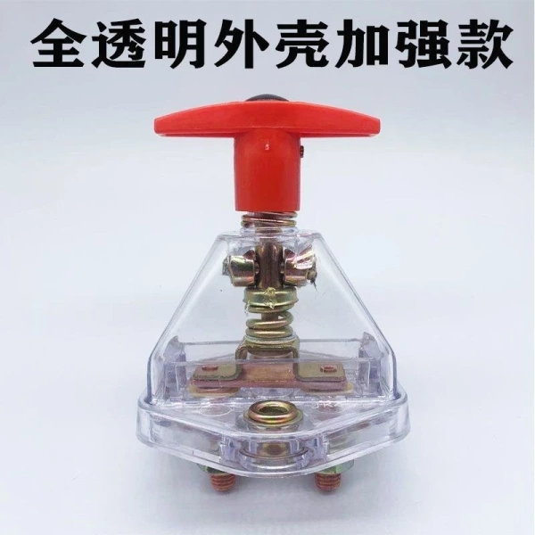 Trong hệ thống điện của xe tải, công tắc tắt nguồn nặng (hay còn gọi là master switch) chịu trách nhiệm ngắt toàn bộ nguồn điện từ bình ắc quy tới các mô-đun điều khiển chính. (Ảnh 2) Trong hệ thống điện của xe tải, công tắc tắt nguồn nặng (hay còn gọi là master switch) chịu trách nhiệm ngắt toàn bộ nguồn điện từ bình ắc quy tới các mô-đun điều khiển chính. (Ảnh 2)
