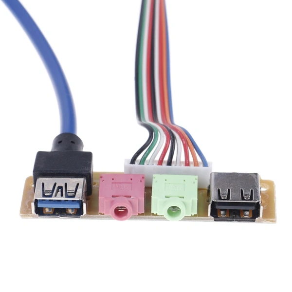 Chi tiết nhỏ của cổng USB front panel mà nhiều người bỏ qua, gây mất ổn định kết nối trong quá trình làm việc. - Ảnh 1 Chi tiết nhỏ của cổng USB front panel mà nhiều người bỏ qua, gây mất ổn định kết nối trong quá trình làm việc. - Ảnh 1