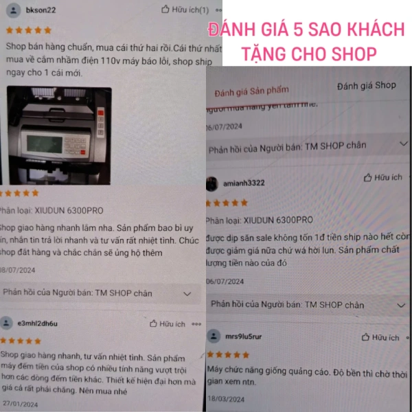 Những máy đếm tiền nhập khẩu thường đi kèm với phần mềm quản lý thông tin tổng số tiền và báo cáo. (Ảnh 3) Những máy đếm tiền nhập khẩu thường đi kèm với phần mềm quản lý thông tin tổng số tiền và báo cáo. (Ảnh 3)
