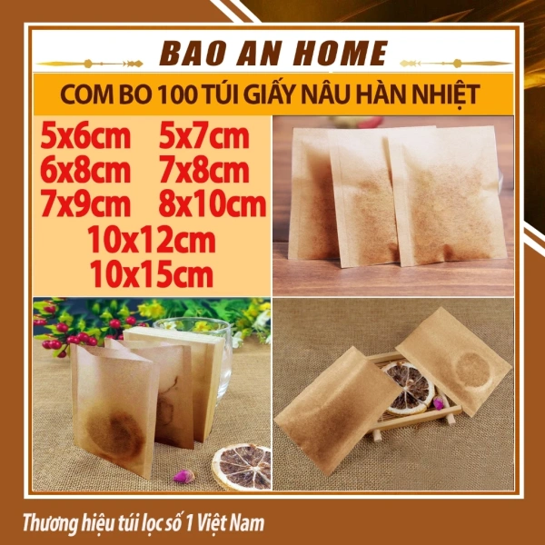 Chi tiết nhỏ của túi lọc giấy nâu hàn nhiệt mà nhiều người chỉ nhận ra sau vài tuần dùng - Ảnh 1 Chi tiết nhỏ của túi lọc giấy nâu hàn nhiệt mà nhiều người chỉ nhận ra sau vài tuần dùng - Ảnh 1