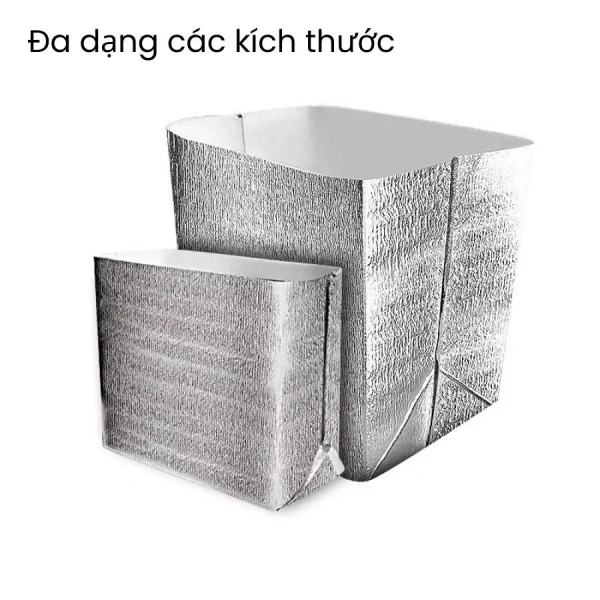 Để có cái nhìn tổng quan, dưới đây là một bảng so sánh nhanh các đặc điểm chính của ba loại túi giữ nhiệt thường gặp, trong đó có sản phẩm [SET 10] Túi Xốp Bạc Giữ Nhiệt mà nhiều người dùng đã phản hồi tích cực. (Ảnh 5)