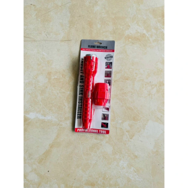 Chi tiết nhỏ mà người dùng thường bỏ qua khi dùng cờ lê đa năng để sửa vòi bồn rửa nhà bếp và phòng tắm - Ảnh 1