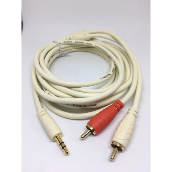 Chi tiết nhỏ trên cáp chuyển đổi 3,5 mm sang RCA 24‑bit 1.8 m mà nhiều người không chú ý và làm giảm chất lượng âm thanh - Ảnh 1 Chi tiết nhỏ trên cáp chuyển đổi 3,5 mm sang RCA 24‑bit 1.8 m mà nhiều người không chú ý và làm giảm chất lượng âm thanh - Ảnh 1