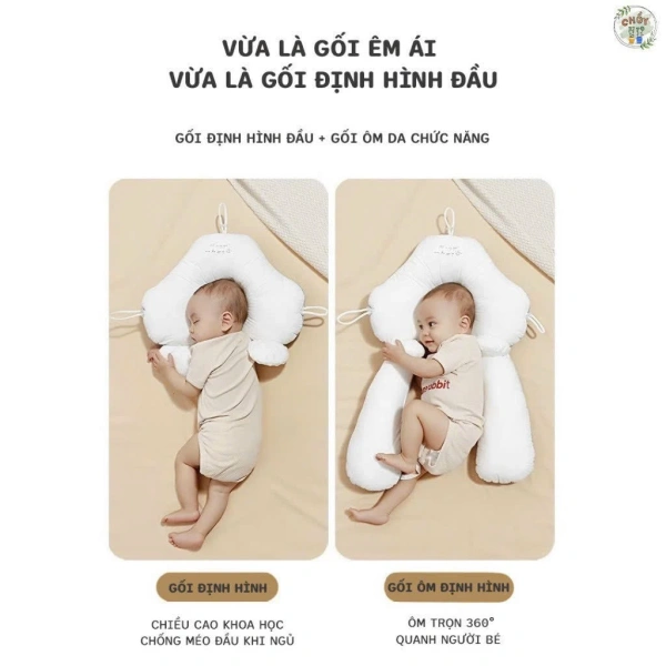 Những bước chăm sóc này không những giúp gối giữ được độ mềm mại, mà còn giảm thiểu nguy cơ vi khuẩn phát triển, bảo vệ sức khỏe bé. (Ảnh 3)