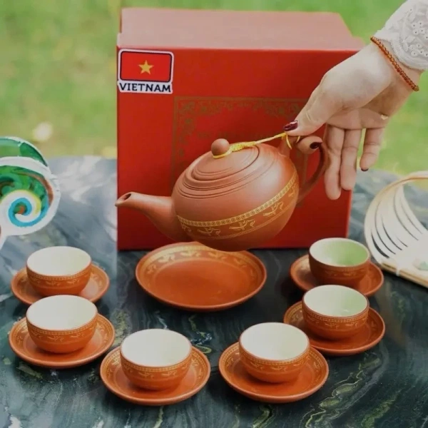 Chi tiết nhỏ trong bộ ấm trà cao cấp thường bị bỏ qua khiến hương vị trà không còn trọn vẹn - Ảnh 4