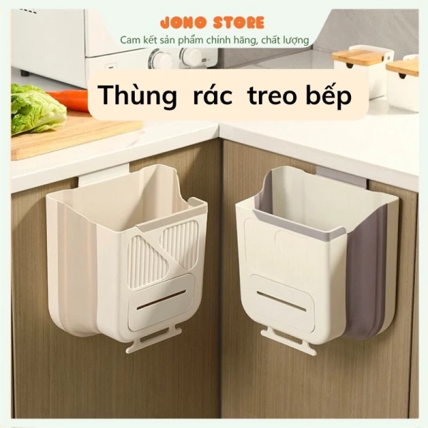 Chi tiết nhỏ trong thùng rác treo tủ bếp thực sự ngăn mùi hôi sau một tuần sử dụng - Ảnh 1