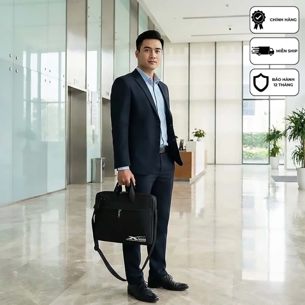 Túi đựng laptop có chống sốc nhẹ bền Xb 4201 – một mẫu túi đa năng của Xbags, được thiết kế cho người dùng đòi hỏi cả tính thời trang lẫn hiệu năng bảo vệ. (Ảnh 4) Túi đựng laptop có chống sốc nhẹ bền Xb 4201 – một mẫu túi đa năng của Xbags, được thiết kế cho người dùng đòi hỏi cả tính thời trang lẫn hiệu năng bảo vệ. (Ảnh 4)