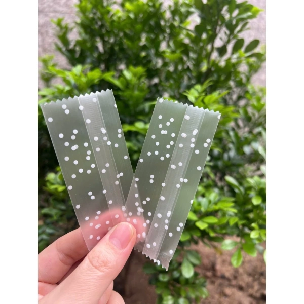 Chi tiết nhỏ trong việc bảo quản bánh quy và trà hoa bằng túi trắng mờ chấm bi mà hầu hết người mua không để ý - Ảnh 1