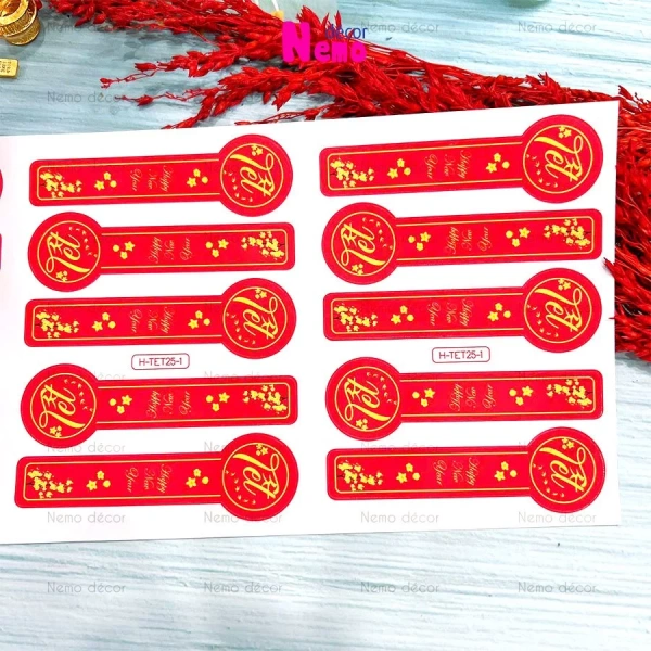 Dù tem được thiết kế đẹp mắt, nhưng nếu thực hiện không đúng quy trình, mọi công sức trang trí sẽ trở nên vô nghĩa. (Ảnh 3)