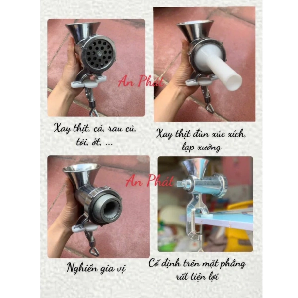 Đánh giá tiếng ồn của máy xay thịt thường dựa trên mức decibel (dB) khi máy hoạt động ở tốc độ tối đa. (Ảnh 3) Đánh giá tiếng ồn của máy xay thịt thường dựa trên mức decibel (dB) khi máy hoạt động ở tốc độ tối đa. (Ảnh 3)