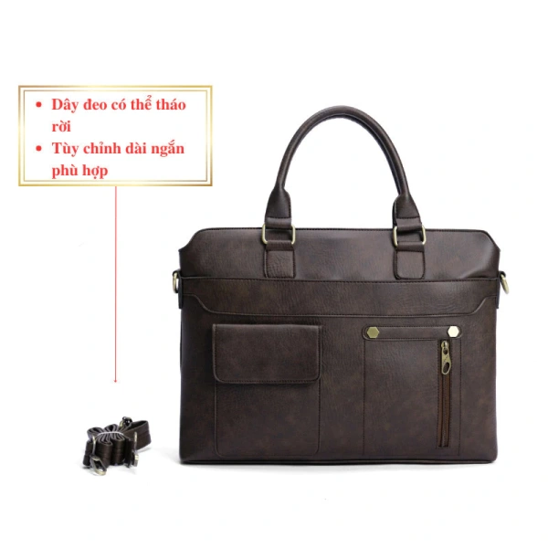 Chiếc cặp da công sở đựng laptop 15.6 inch: Khi vẻ ngoài thanh lịch che giấu một vài bất tiện không ngờ - Ảnh 5 Chiếc cặp da công sở đựng laptop 15.6 inch: Khi vẻ ngoài thanh lịch che giấu một vài bất tiện không ngờ - Ảnh 5