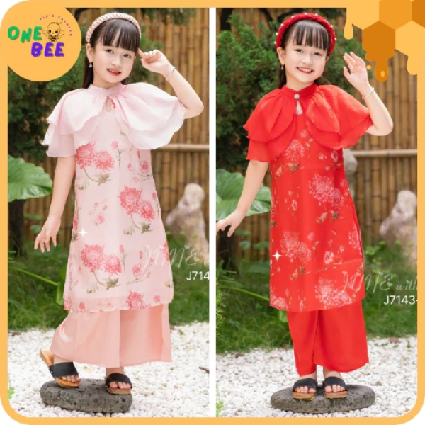 Chiếc cúc nhỏ trên bộ áo dài bé gái cao cấp: chi tiết khiến ngày chuẩn bị lễ hội kéo dài hơn dự đoán - Ảnh 1 Chiếc cúc nhỏ trên bộ áo dài bé gái cao cấp: chi tiết khiến ngày chuẩn bị lễ hội kéo dài hơn dự đoán - Ảnh 1