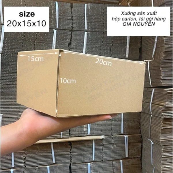 Hộp carton mini không chỉ có công năng mà còn mang lại vẻ ngoài tinh tế. (Ảnh 2) Hộp carton mini không chỉ có công năng mà còn mang lại vẻ ngoài tinh tế. (Ảnh 2)